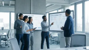 B2B Customer Journey Mapping: How to Visualize and improve the Buyer Path