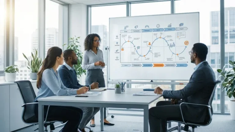 B2B Customer Journey Mapping: 5-Stage Framework for 6.8 Decision-Makers