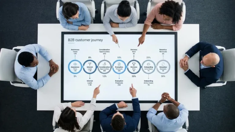 B2B Customer Journey Mapping: How to Visualize and improve the Buyer Path