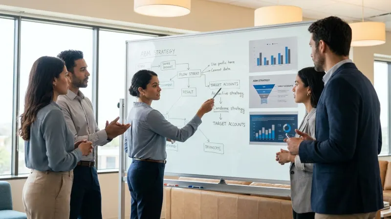 ABM Playbook: Build Target Account List to Closed Pipeline in 90 Days