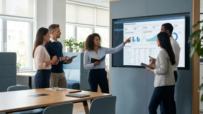 Account-Based Marketing: B2B ROI Framework & 4 Strategies for 2026