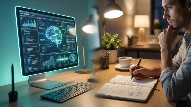 Hybrid Content Beats Pure AI by 28% in 2026 Rankings