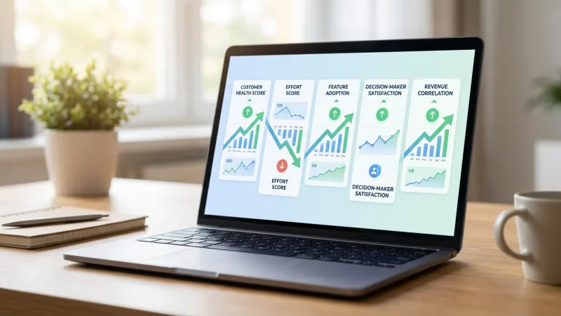 5 B2B CX Metrics Beyond NPS That Cut Churn by 35%