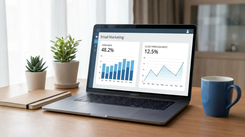 B2B Email Benchmarks 2026: Open Rates & CTR by Industry
