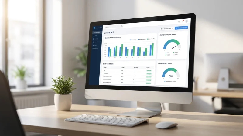 B2B Email Deliverability: 30-Minute Technical Setup Checklist