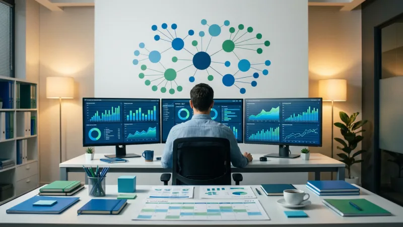 B2B Topic Clusters Boost Organic Leads 40% in 12 Months