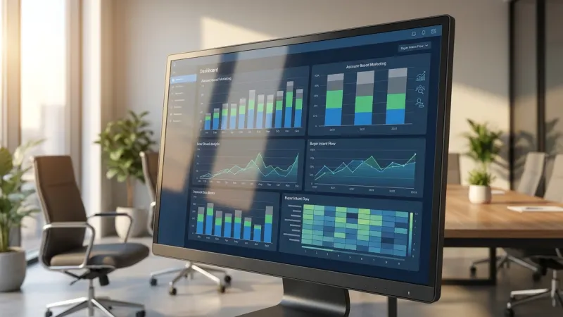 Intent Data for ABM: 5 Steps to Identify Accounts Ready to Buy