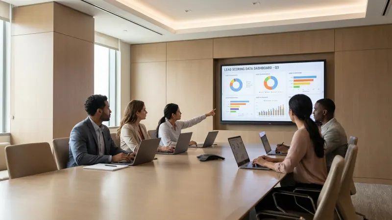 Build Lead Scoring Model Sales Trusts: 4-Pillar Framework