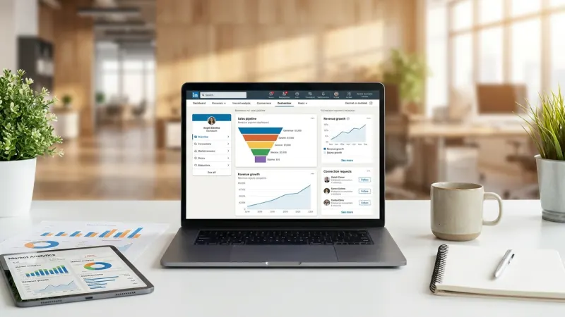 B2B LinkedIn Strategy 2026: Drive Pipeline Revenue Not Vanity Metrics