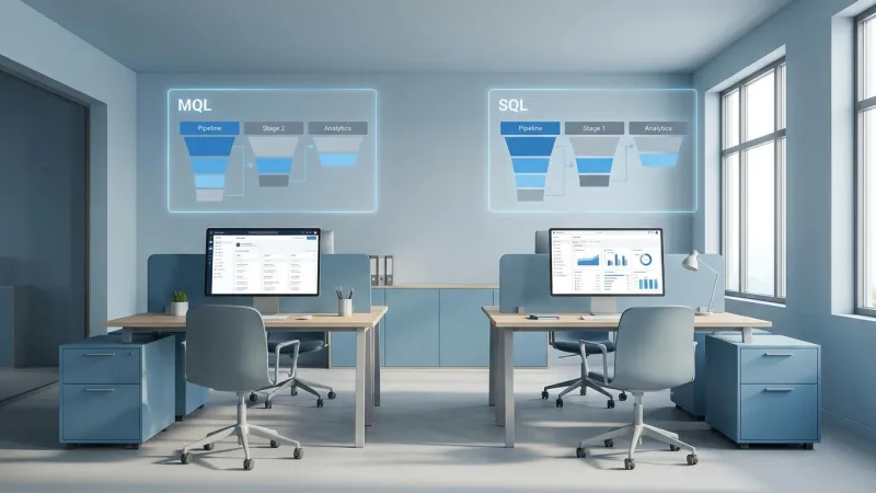 MQL vs SQL: 13% Conversion Rate Framework for B2B