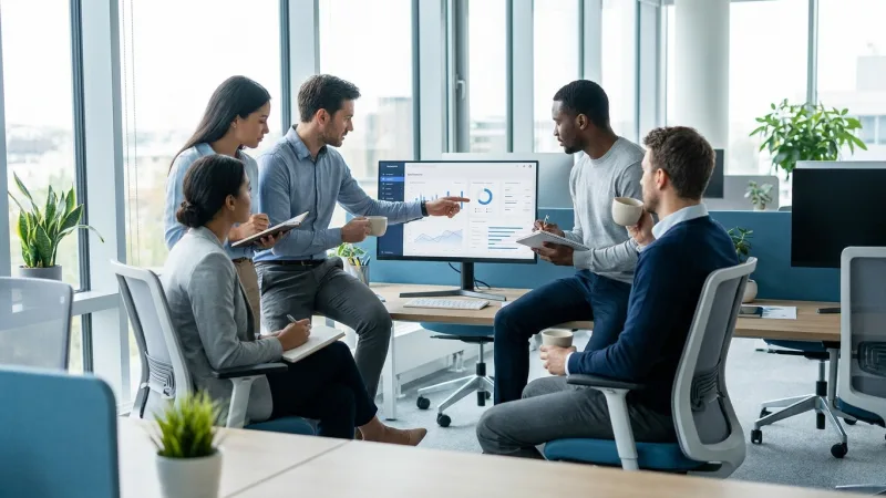Budget ABM: Small Teams Achieve 2.3x ROI With $5K