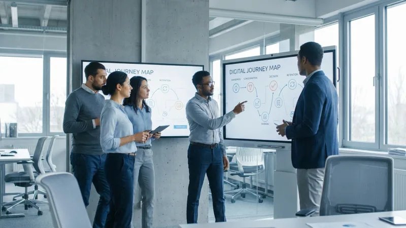 B2B Customer Journey Mapping: 7-Stage Framework