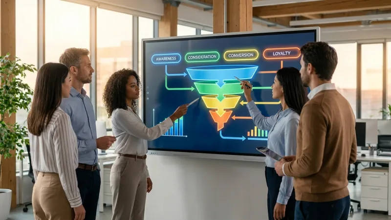 B2B Customer Journey Mapping Boosts Win Rates 18%