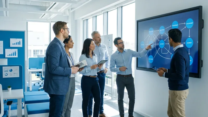 B2B Customer Journey Mapping: 7-Step Framework
