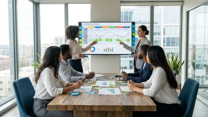 B2B Journey Mapping: 73% Higher Conversion Rates in 5 Days