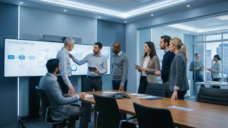 B2B Customer Journey Mapping: 8-Step Framework for Revenue Growth