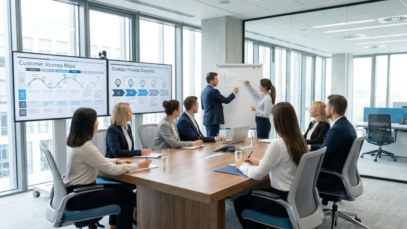B2B Customer Journey Mapping: 5-Phase Framework for $2.4M Revenue Lift