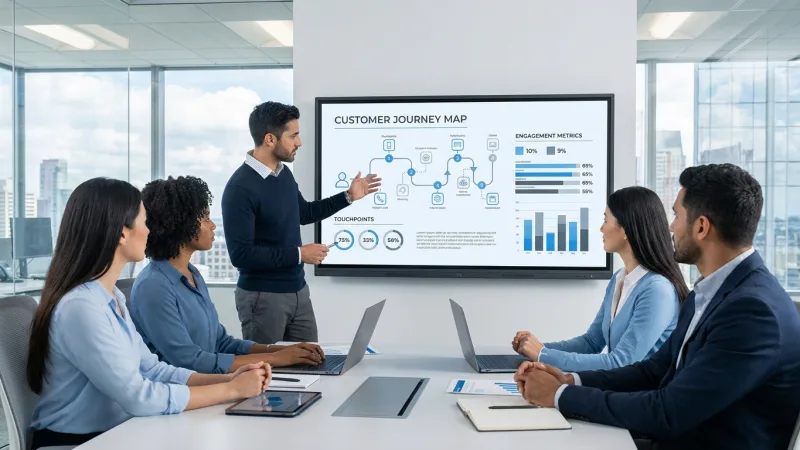 B2B Customer Journey Mapping: 7-Stage Framework for 6.8 Decision-Makers