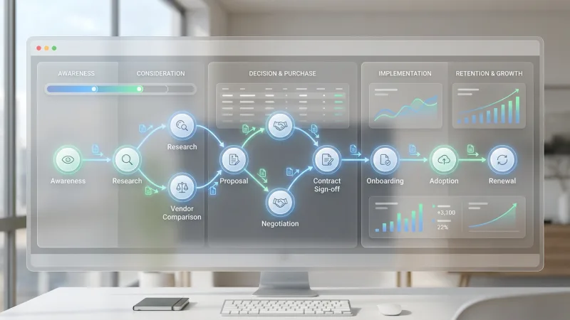 B2B Journey Maps: Turn $2.4M Revenue Loss Into Gains