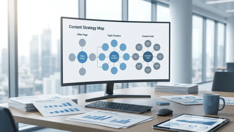Build Topical Authority with 4-Layer Topic Clusters in 90 Days