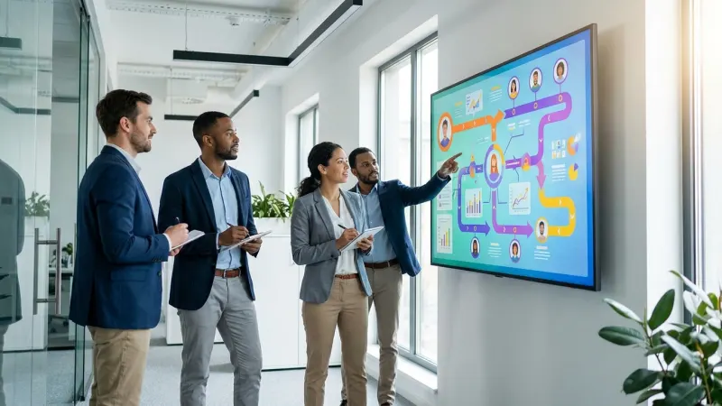Visualize & Improve B2B Customer Journey: 5-Stage Framework