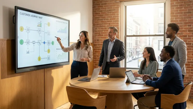 B2B Customer Journey Mapping: 5-Step Framework for 2.3M Pipeline Growth