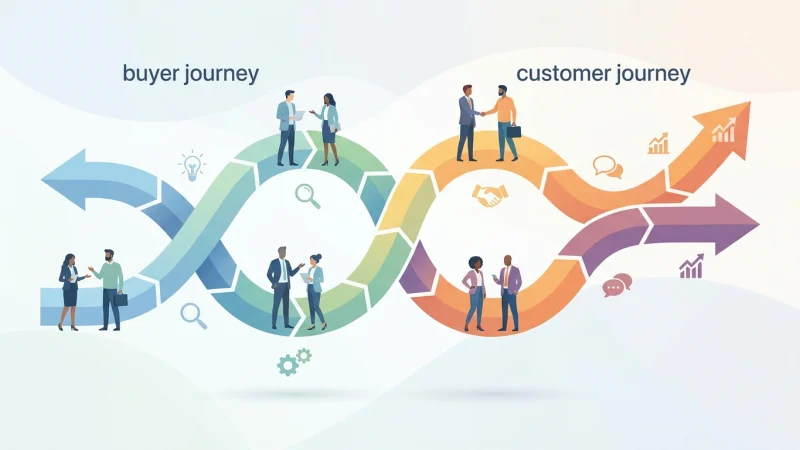 B2B Customer Journey Mapping: 7-Stage Framework Improves Results