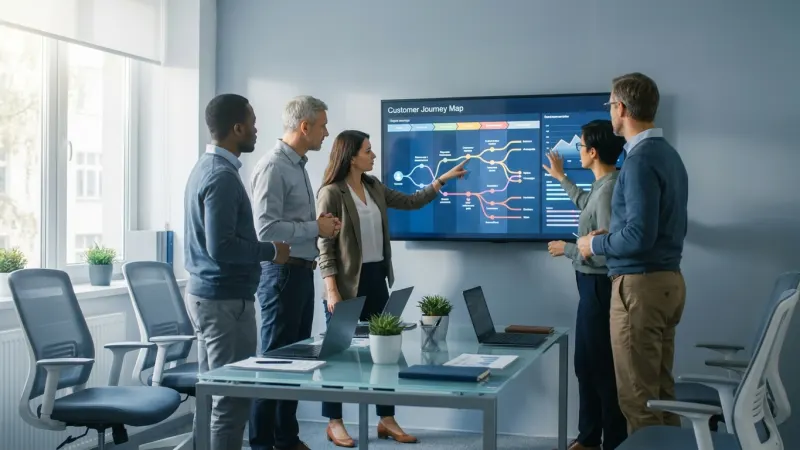 B2B Customer Journey Mapping: 5-Step Framework for 23% Revenue Growth