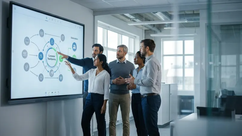 B2B Customer Journey Mapping: Visualize & Improve Buyer Path