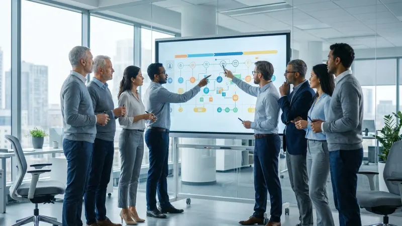 B2B Customer Journey Mapping: Visualize & Improve Buyer Path