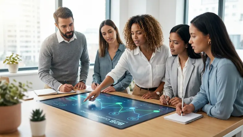 B2B Customer Journey Mapping: Stop 73% Failure, Gain 54% Revenue