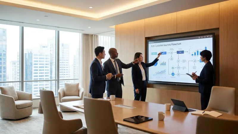 B2B Journey Mapping: Visualize & Improve Paths for 6.8 Decision-Makers