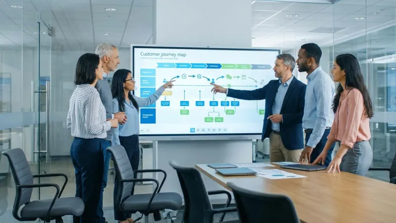 B2B Customer Journey Mapping: 5 Steps to Optimize Buyer Pathways