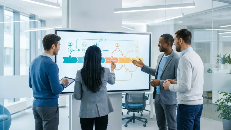 B2B Customer Journey Mapping: Optimize Multi-Decision Buyer Paths