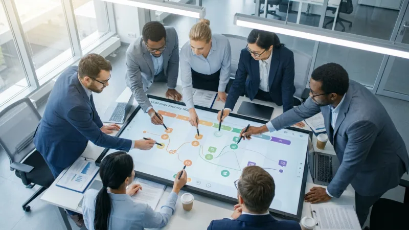 Map B2B Customer Journeys: 8 Steps to Higher Conversions