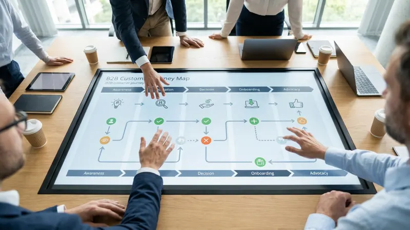 Visualize & Improve B2B Buyer Path: Maximize Revenue by 54%