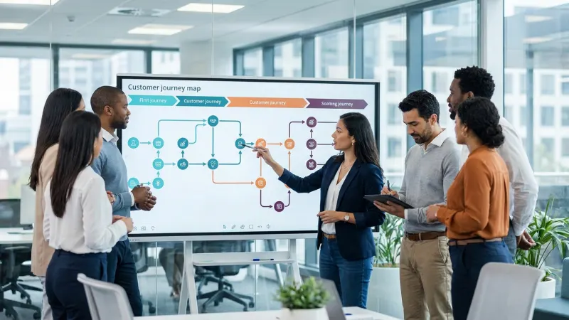 B2B Customer Journey Mapping: Visualize & Optimize Buyer Paths