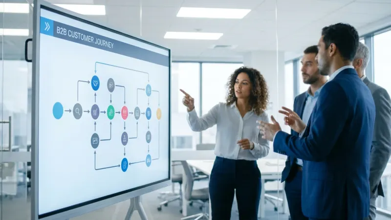 B2B Customer Journey Mapping: Visualize Buyer Paths & Boost Revenue 10%