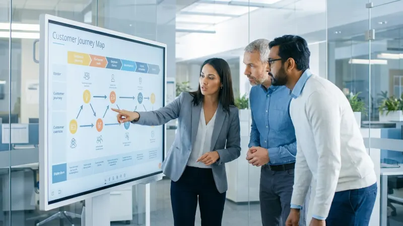 B2B Customer Journey Mapping: Visualize Buyer Path, Boost Revenue 18%