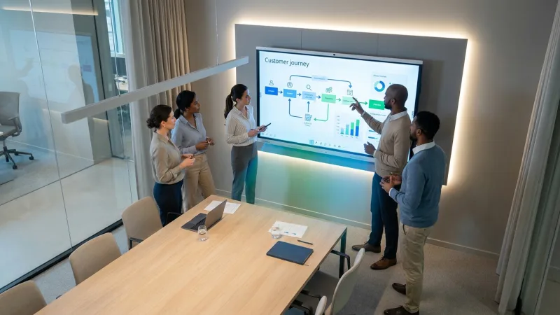 B2B Journey Mapping: Visualize Buyer Paths for $2.7M More Revenue