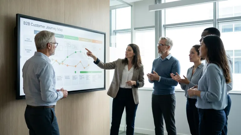 B2B Customer Journey Mapping: 5 Phases for Revenue Growth