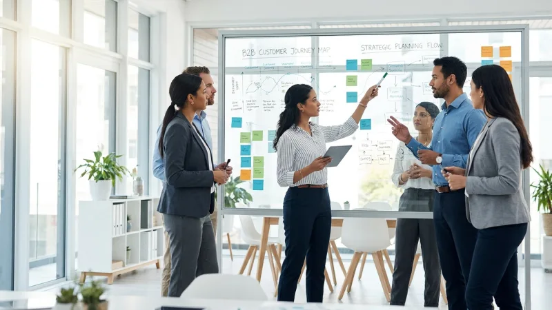B2B Customer Journey Mapping: The SCALE Method for 34% Faster Deals
