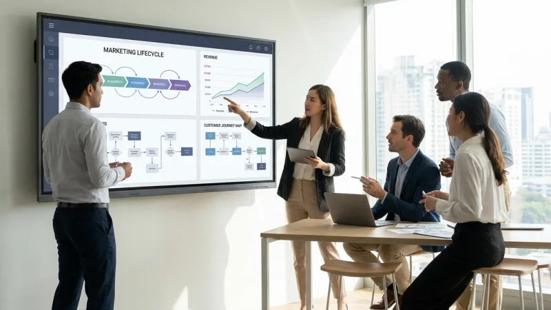 B2B Lifecycle Marketing: Building Campaigns From First Touch to Expansion