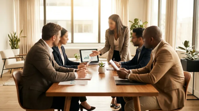 Buyer Committee Marketing: How to Reach the Full B2B Buying Group
