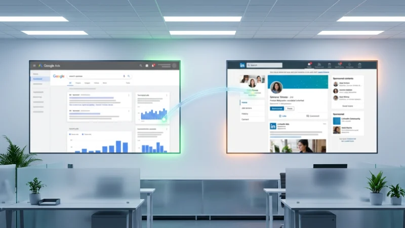 Google Ads vs LinkedIn Ads for B2B: 2026 Budget Strategy